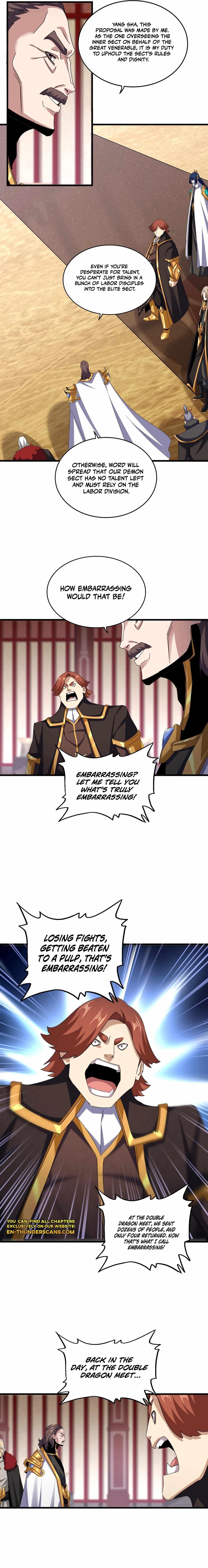 Demonic Emperor Chapter 609 - Page 8