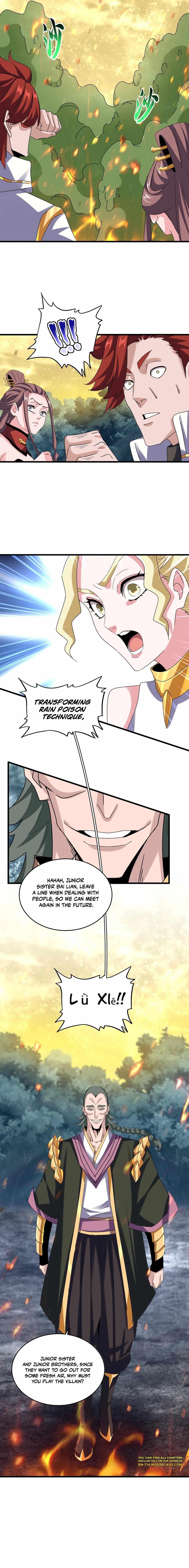 Demonic Emperor Chapter 615 - Page 10
