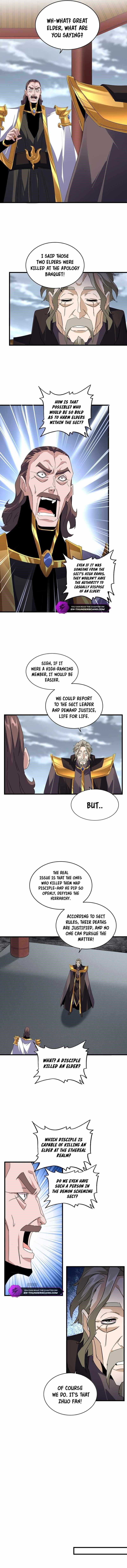 Demonic Emperor Chapter 625 - Page 3