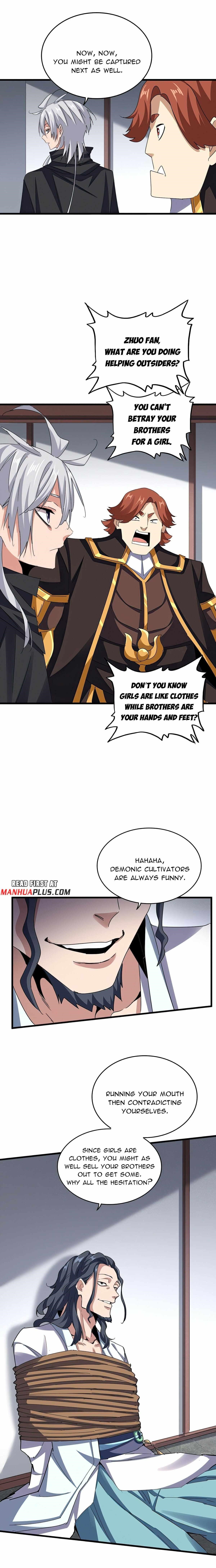 Demonic Emperor Chapter 636 - Page 8