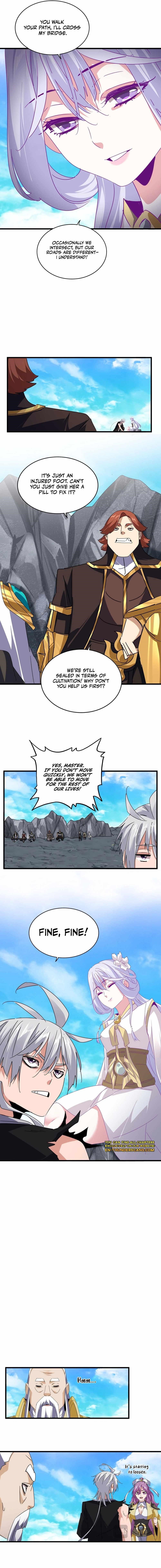 Demonic Emperor Chapter 649 - Page 8