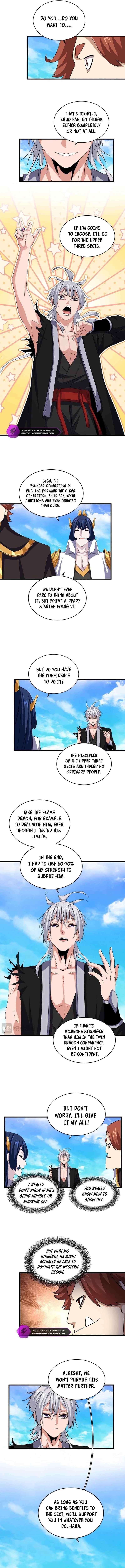 Demonic Emperor Chapter 650 - Page 4