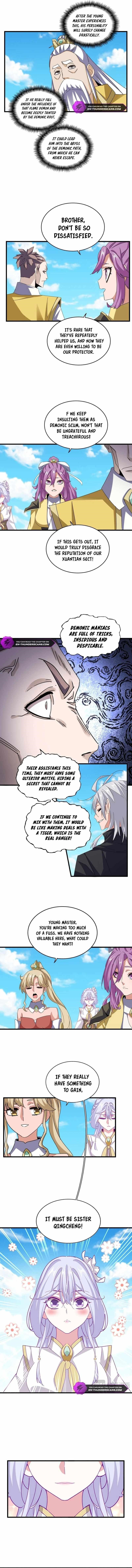Demonic Emperor Chapter 651 - Page 2