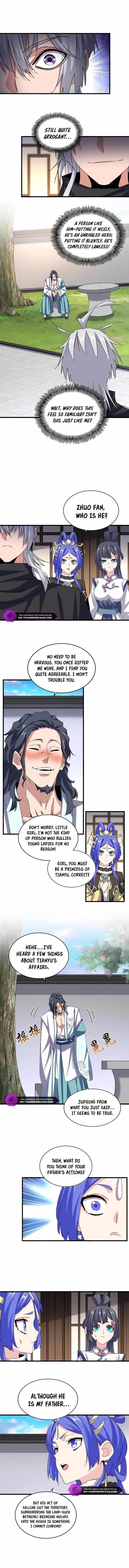 Demonic Emperor Chapter 656 - Page 2