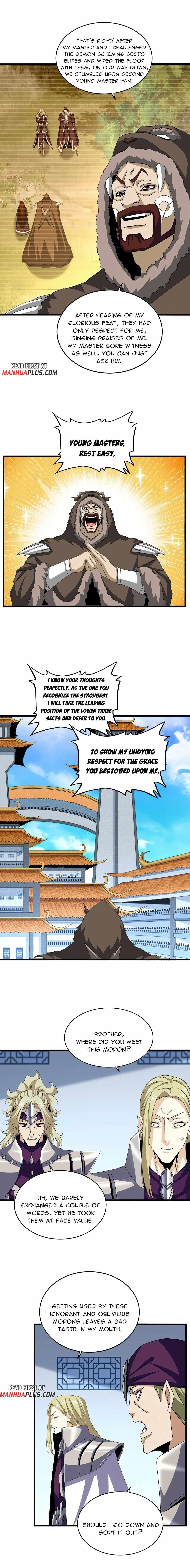 Demonic Emperor Chapter 660 - Page 5