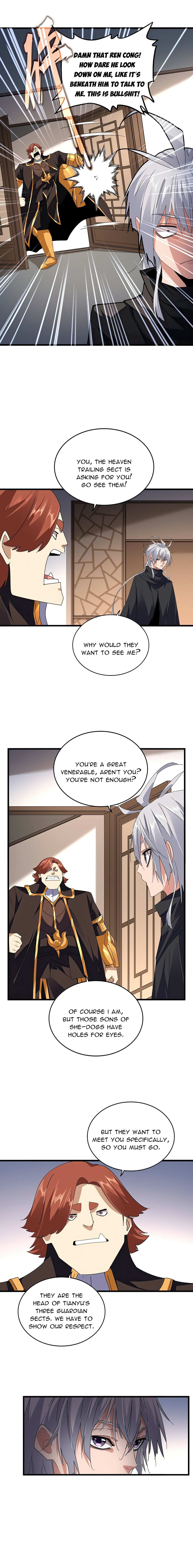 Demonic Emperor Chapter 682 - Page 2