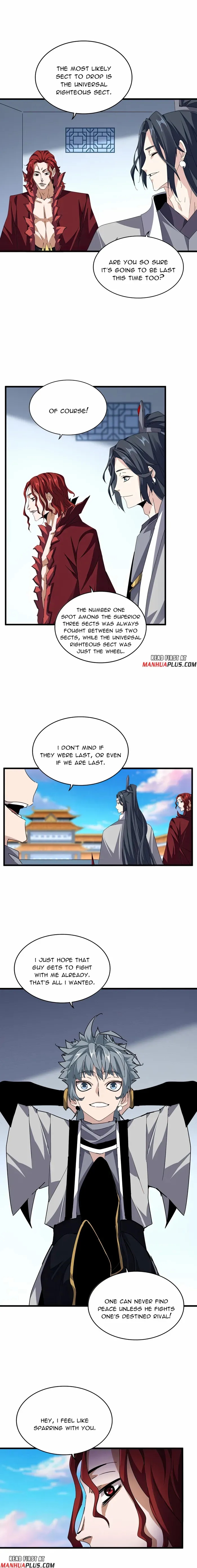 Demonic Emperor Chapter 683 - Page 3