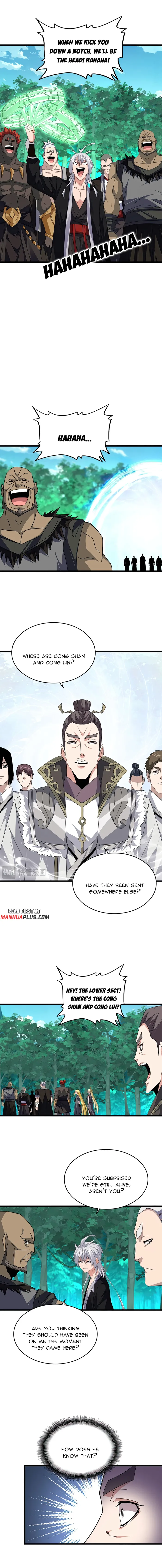 Demonic Emperor Chapter 685 - Page 7