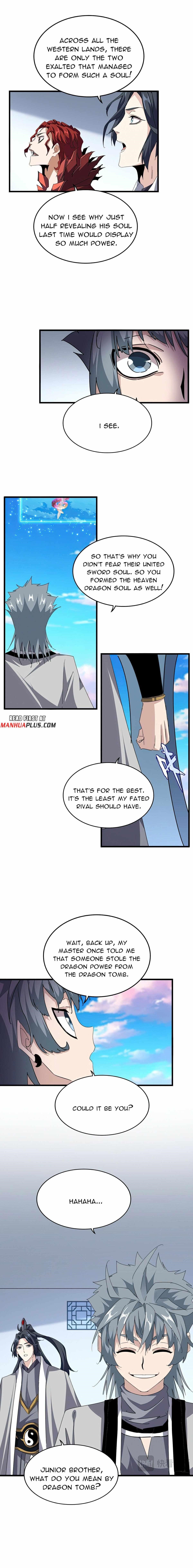 Demonic Emperor Chapter 702 - Page 8