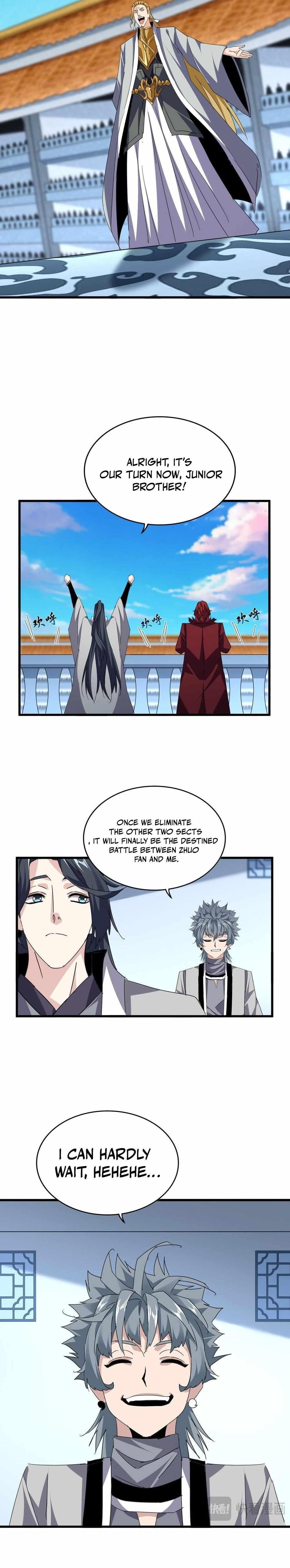 Demonic Emperor Chapter 705 - Page 2