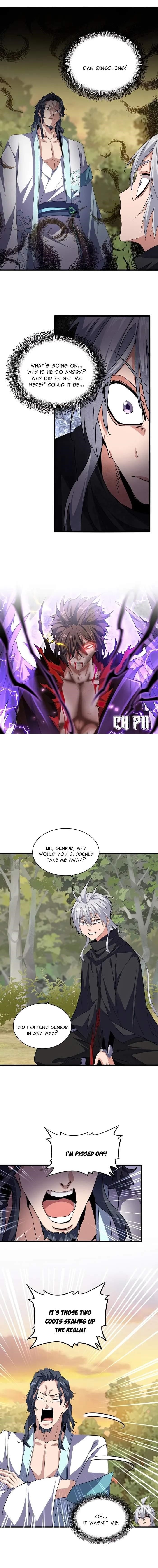 Demonic Emperor Chapter 711 - Page 1