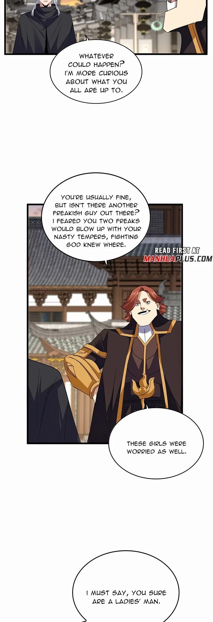 Demonic Emperor Chapter 712 - Page 9