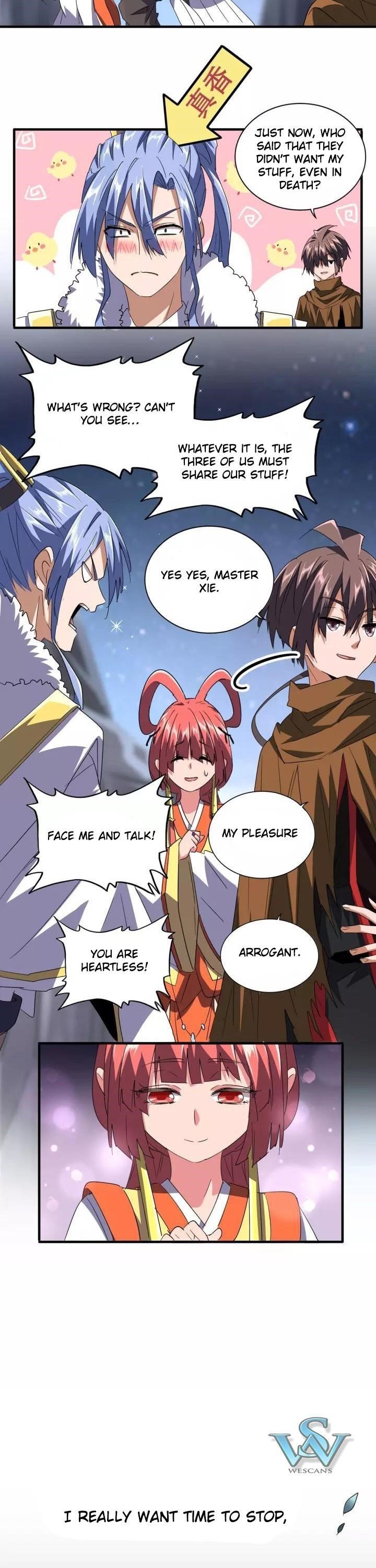Demonic Emperor Chapter 83 - Page 9