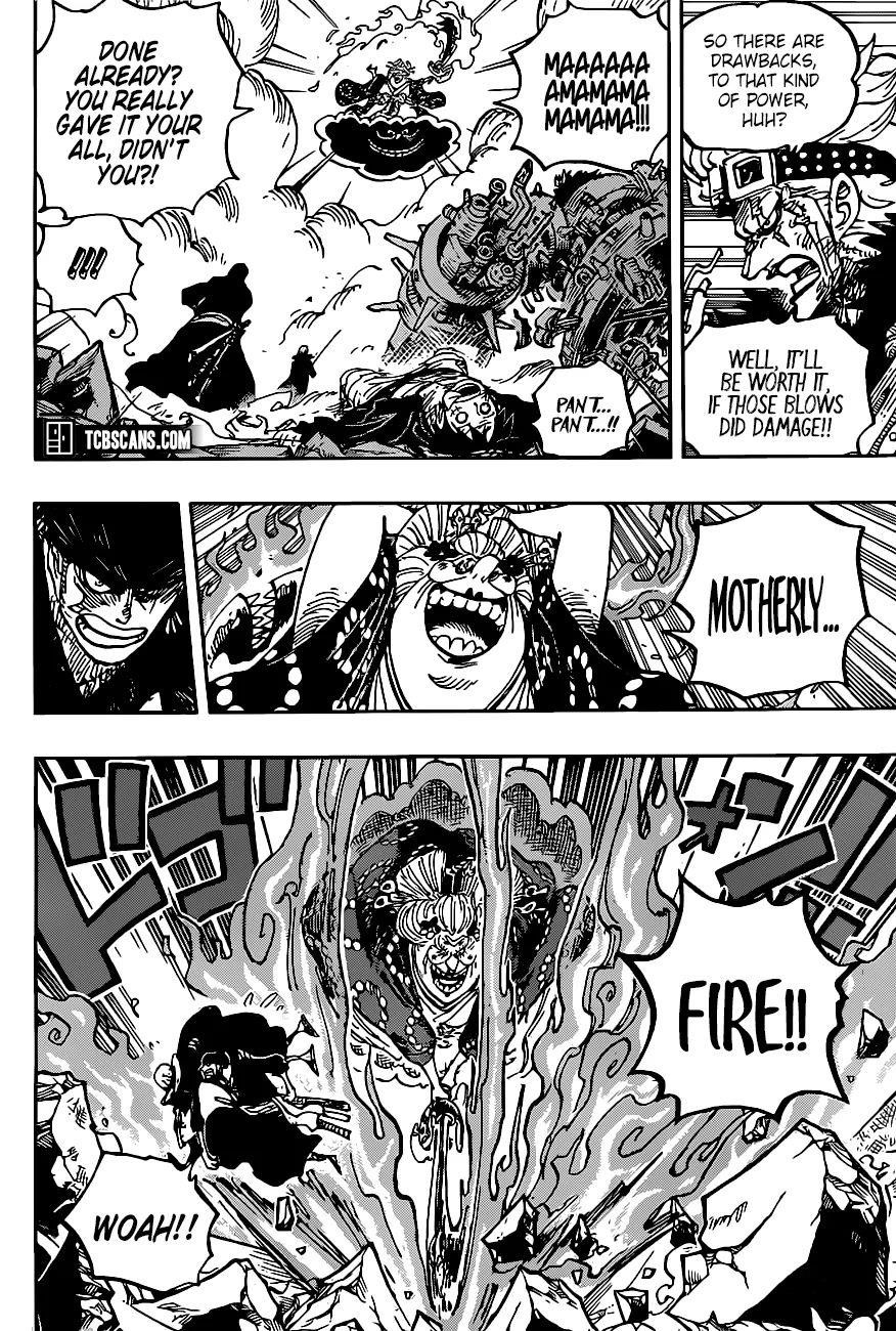 One Piece Chapter 1003 - Page 5
