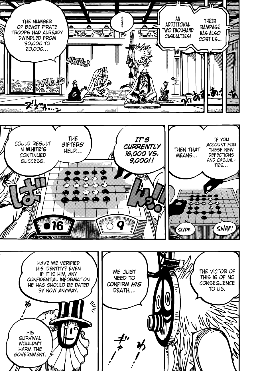 One Piece Chapter 1018 - Page 5