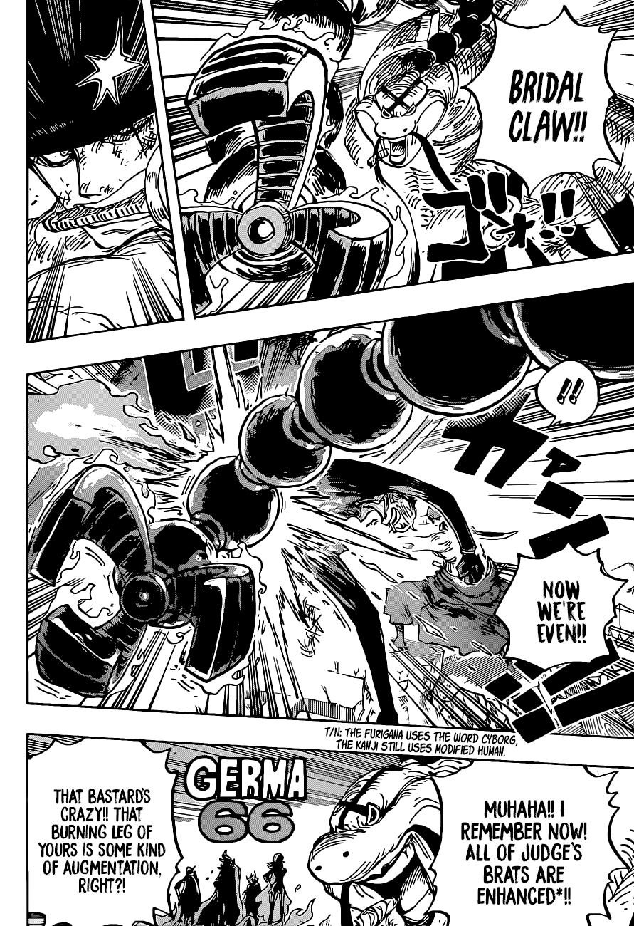 One Piece Chapter 1023 - Page 7