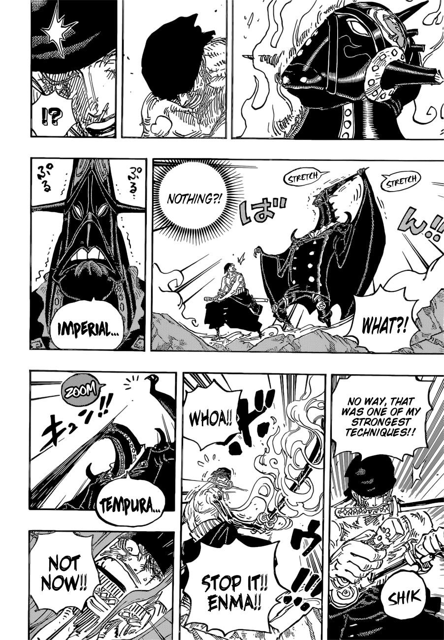 One Piece Chapter 1033 - Page 6