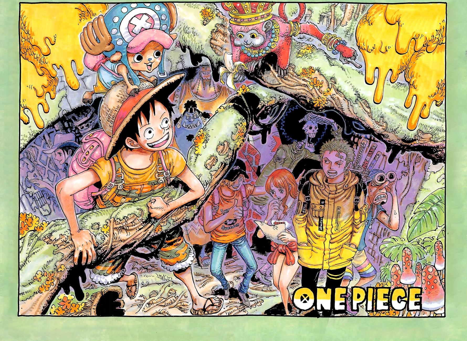 One Piece Chapter 1039 - Page 2