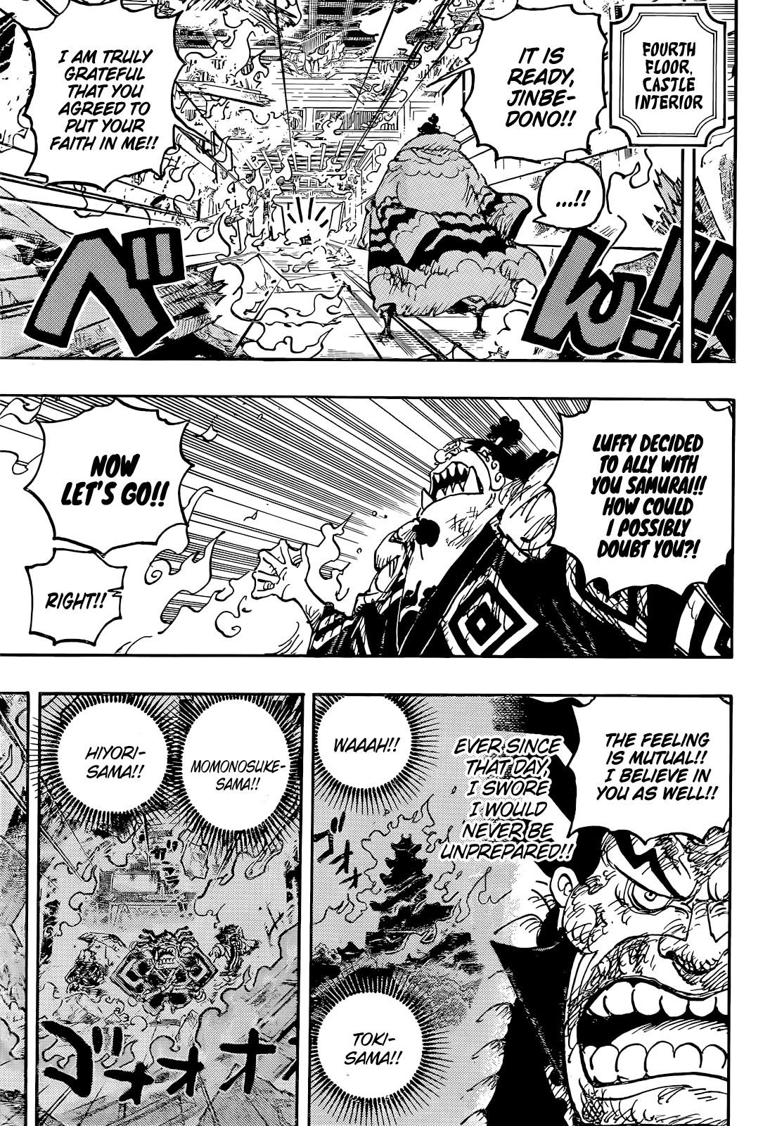 One Piece Chapter 1046 - Page 10