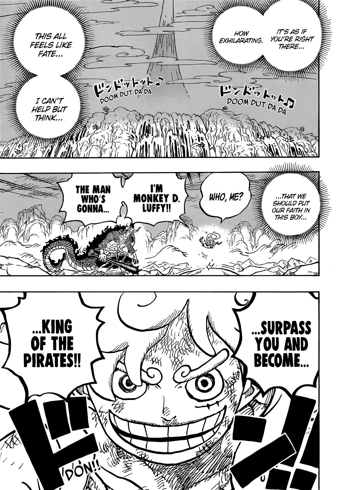 One Piece Chapter 1046 - Page 3