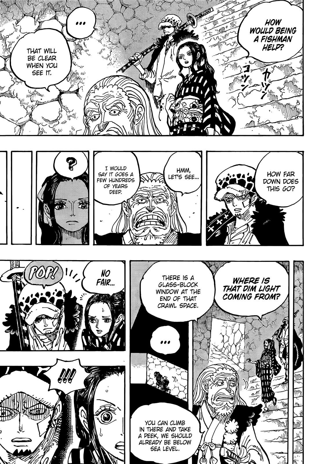 One Piece Chapter 1055 - Page 8