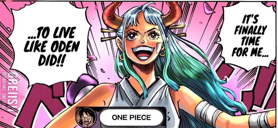 One Piece Chapter 1056 - Page 20