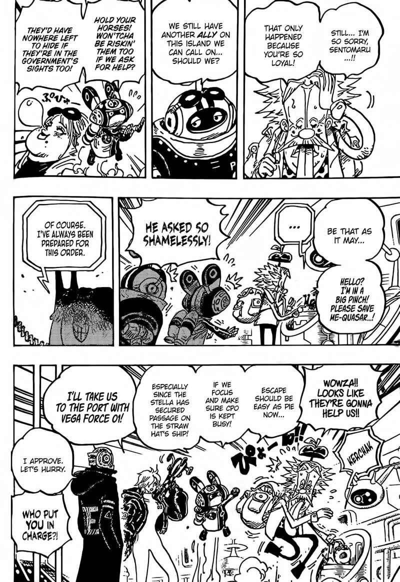 One Piece Chapter 1071 - Page 5