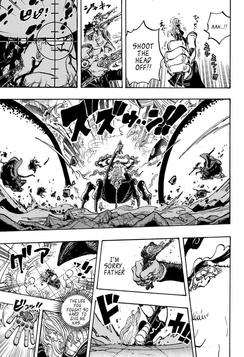 One Piece Chapter 1103 - Page 14