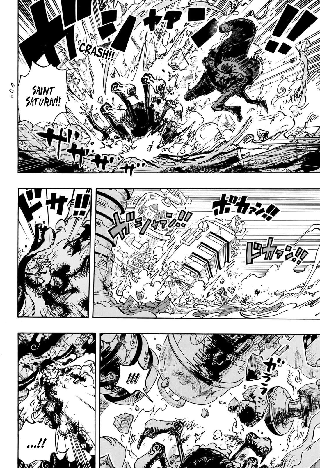 One Piece Chapter 1104 - Page 5