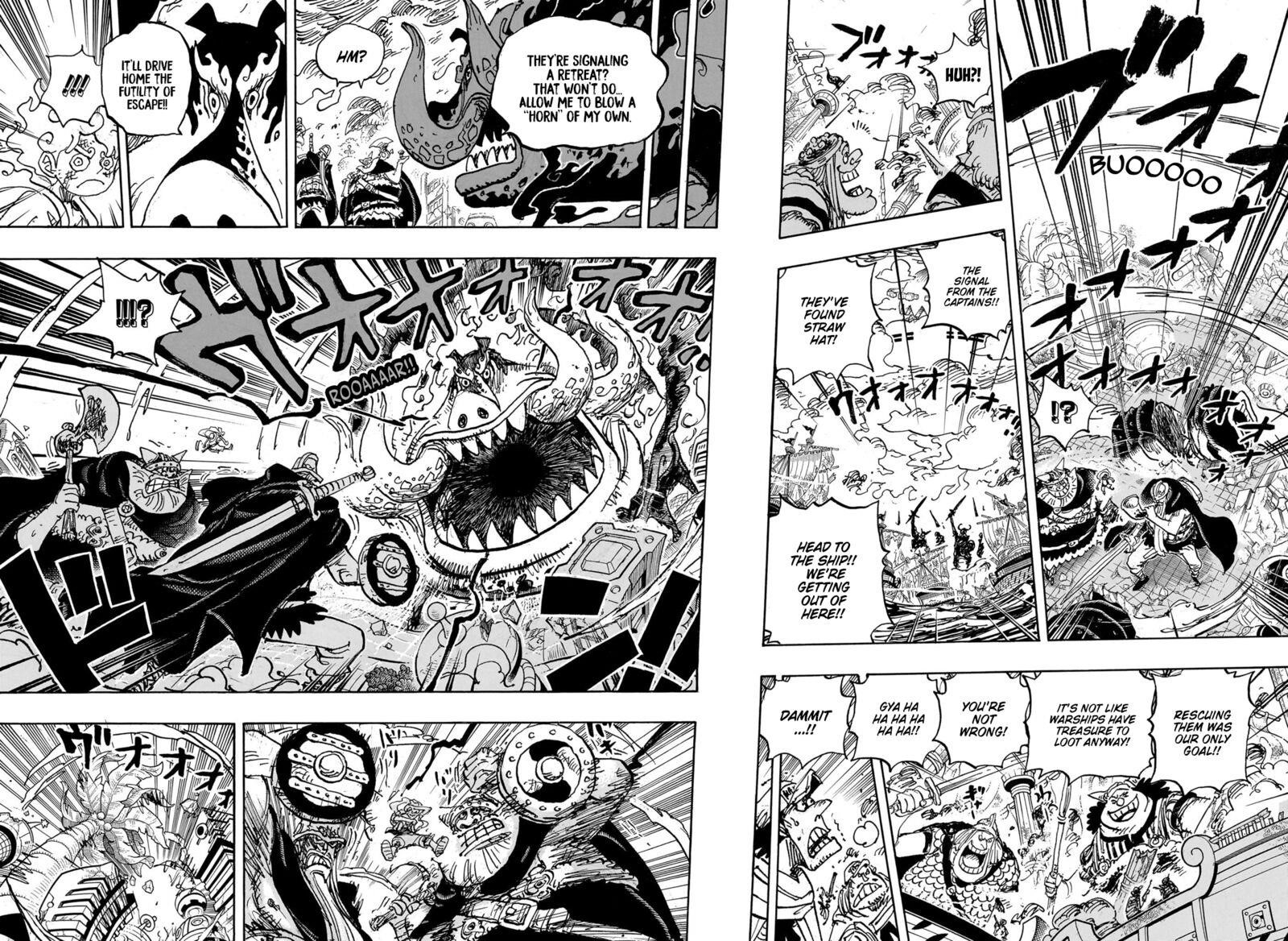 One Piece Chapter 1111 - Page 9