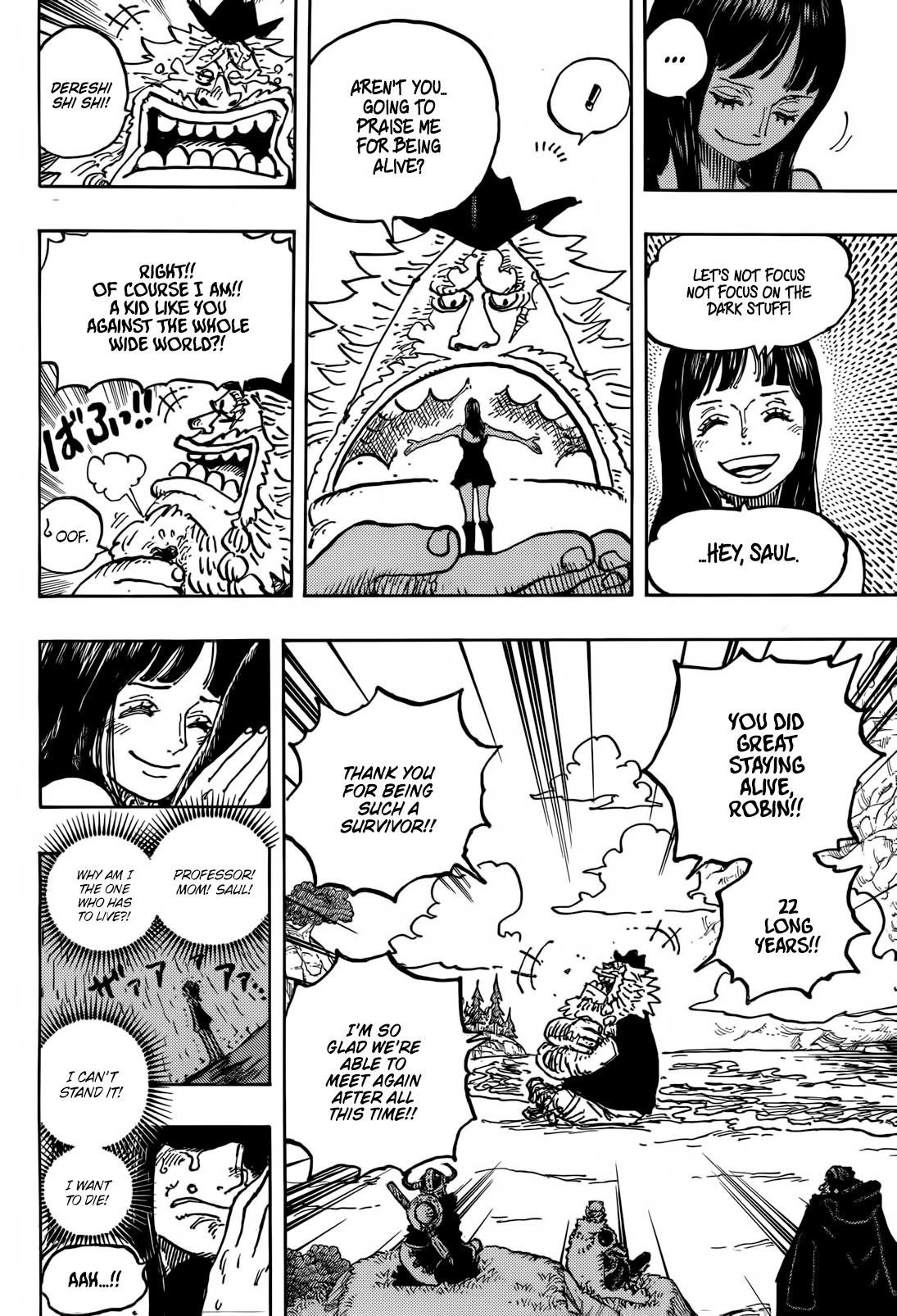 One Piece Chapter 1133 - Page 15