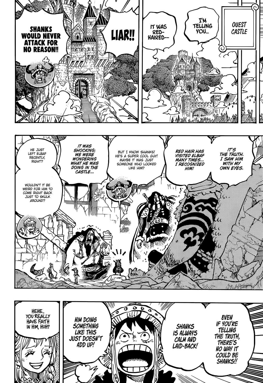 One Piece Chapter 1138 - Page 10
