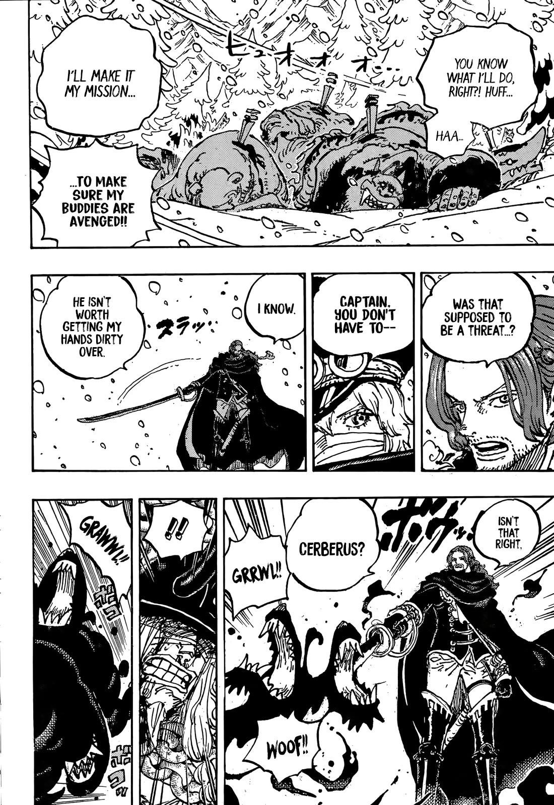 One Piece Chapter 1138 - Page 5