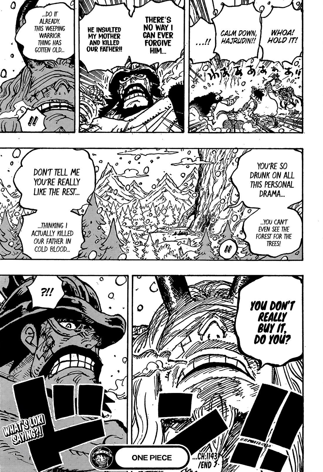 One Piece Chapter 1143 - Page 19