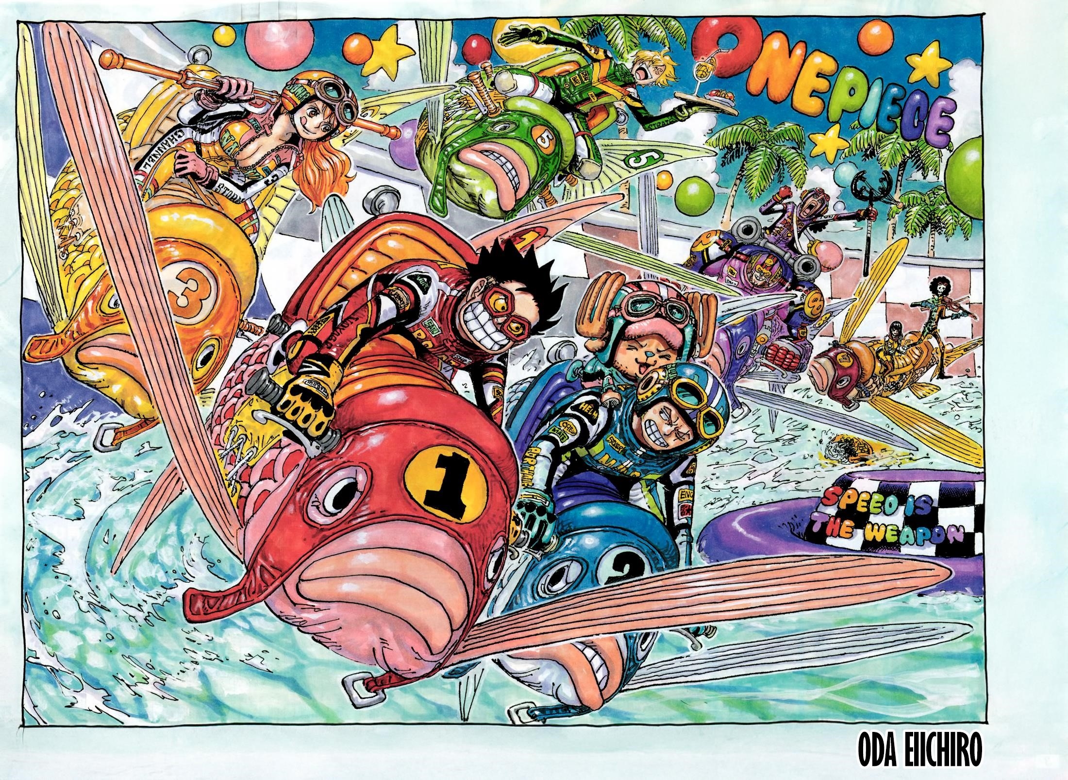 One Piece Chapter 1143 - Page 2