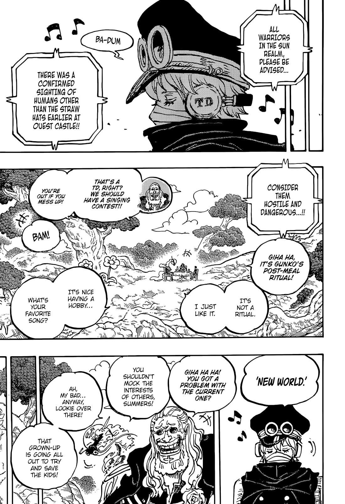 One Piece Chapter 1144 - Page 10