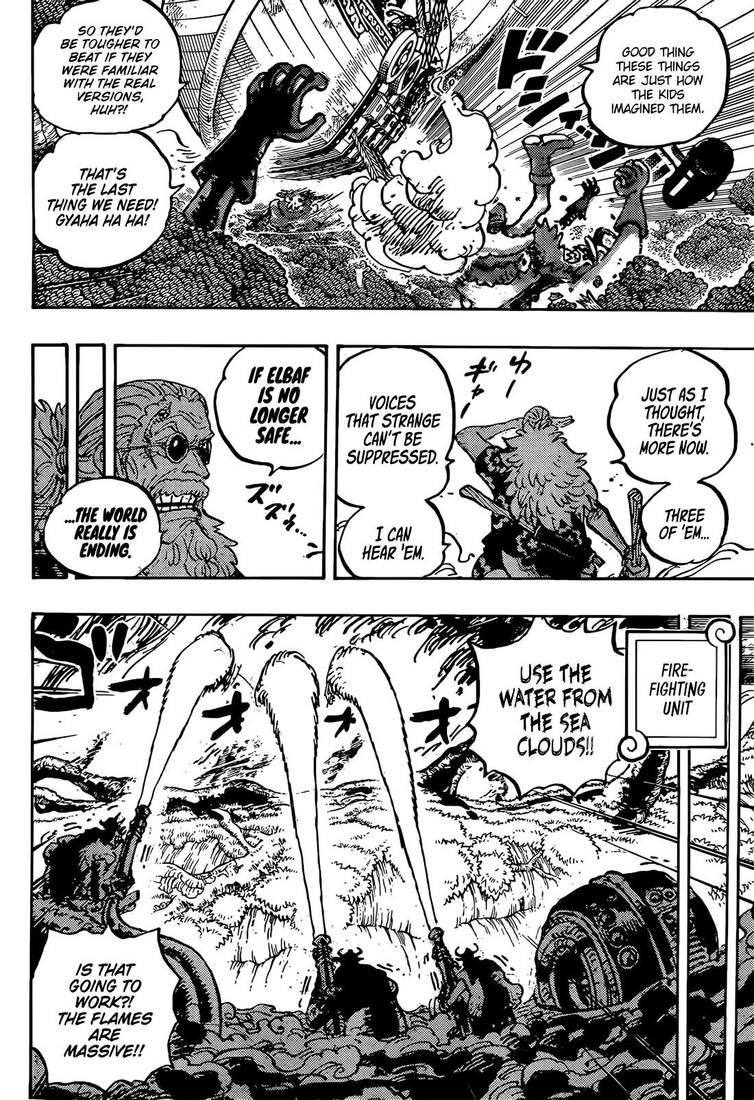 One Piece Chapter 1145 - Page 12