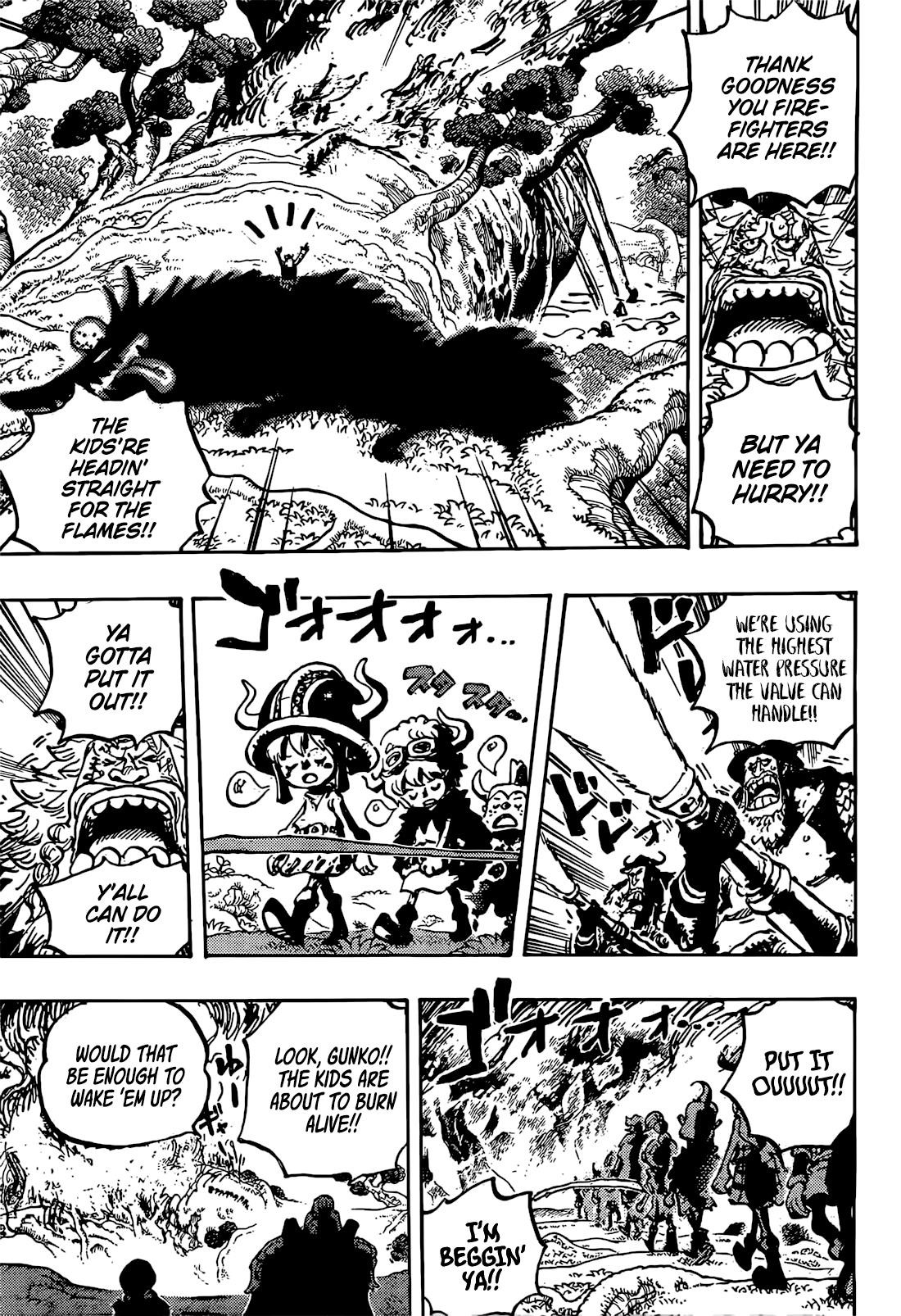 One Piece Chapter 1145 - Page 13