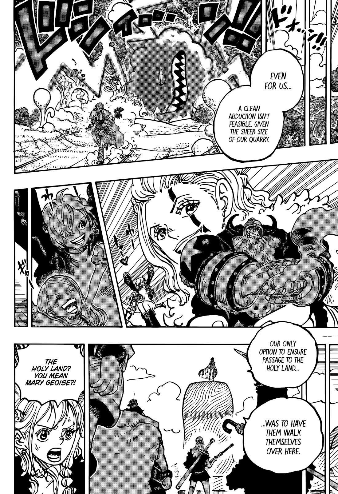One Piece Chapter 1146 - Page 4