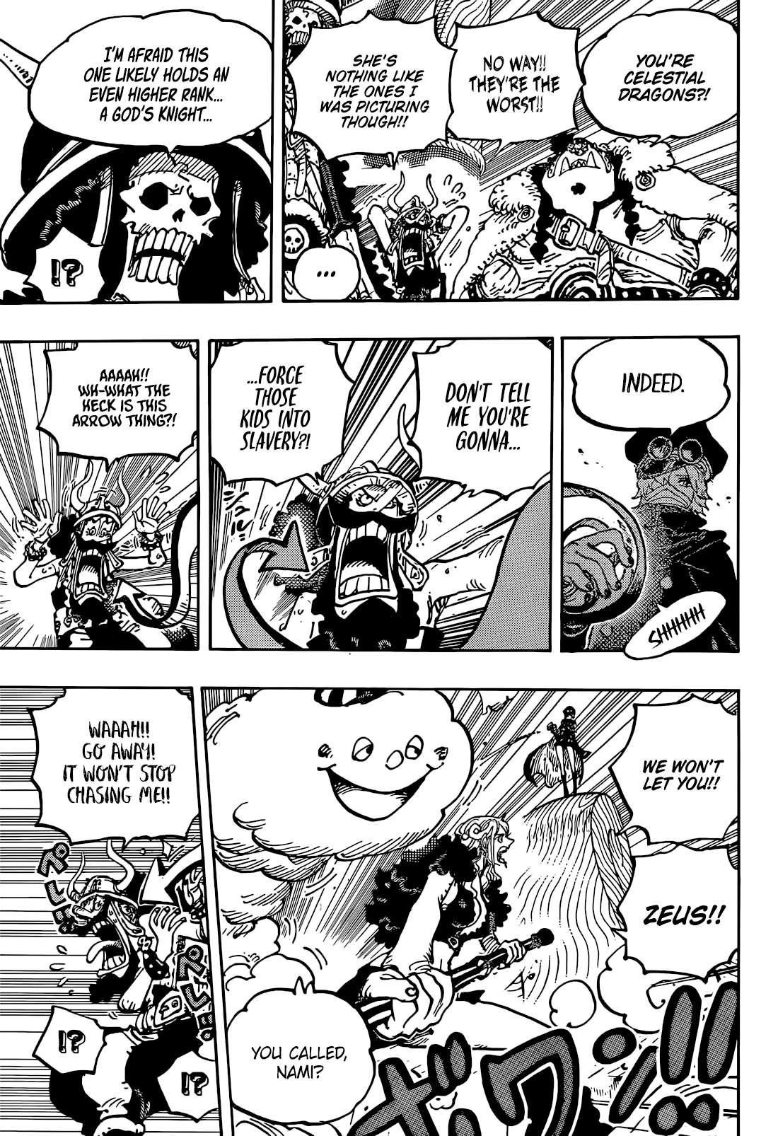 One Piece Chapter 1146 - Page 5