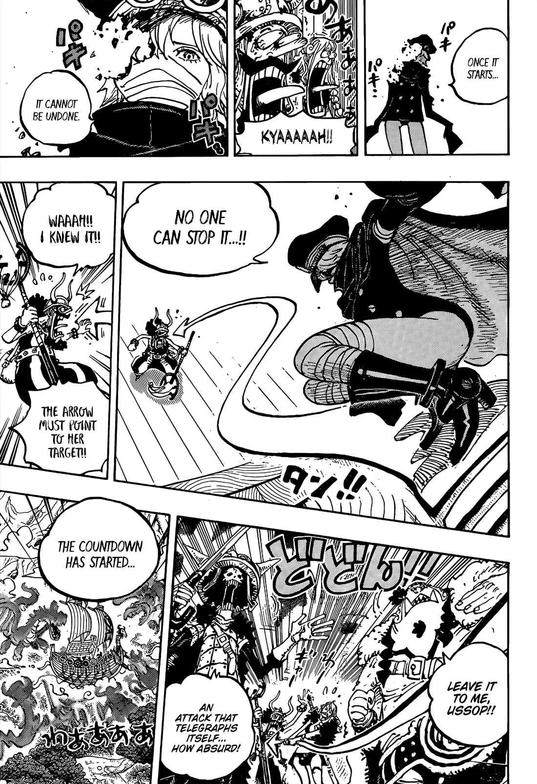 One Piece Chapter 1146 - Page 9