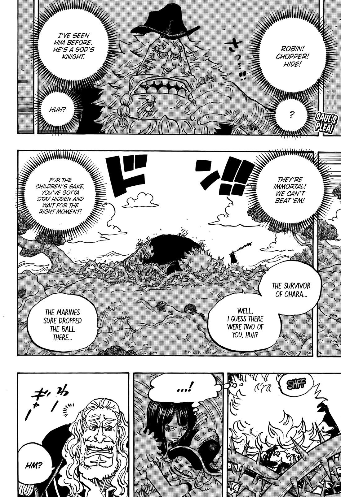 One Piece Chapter 1147 - Page 4