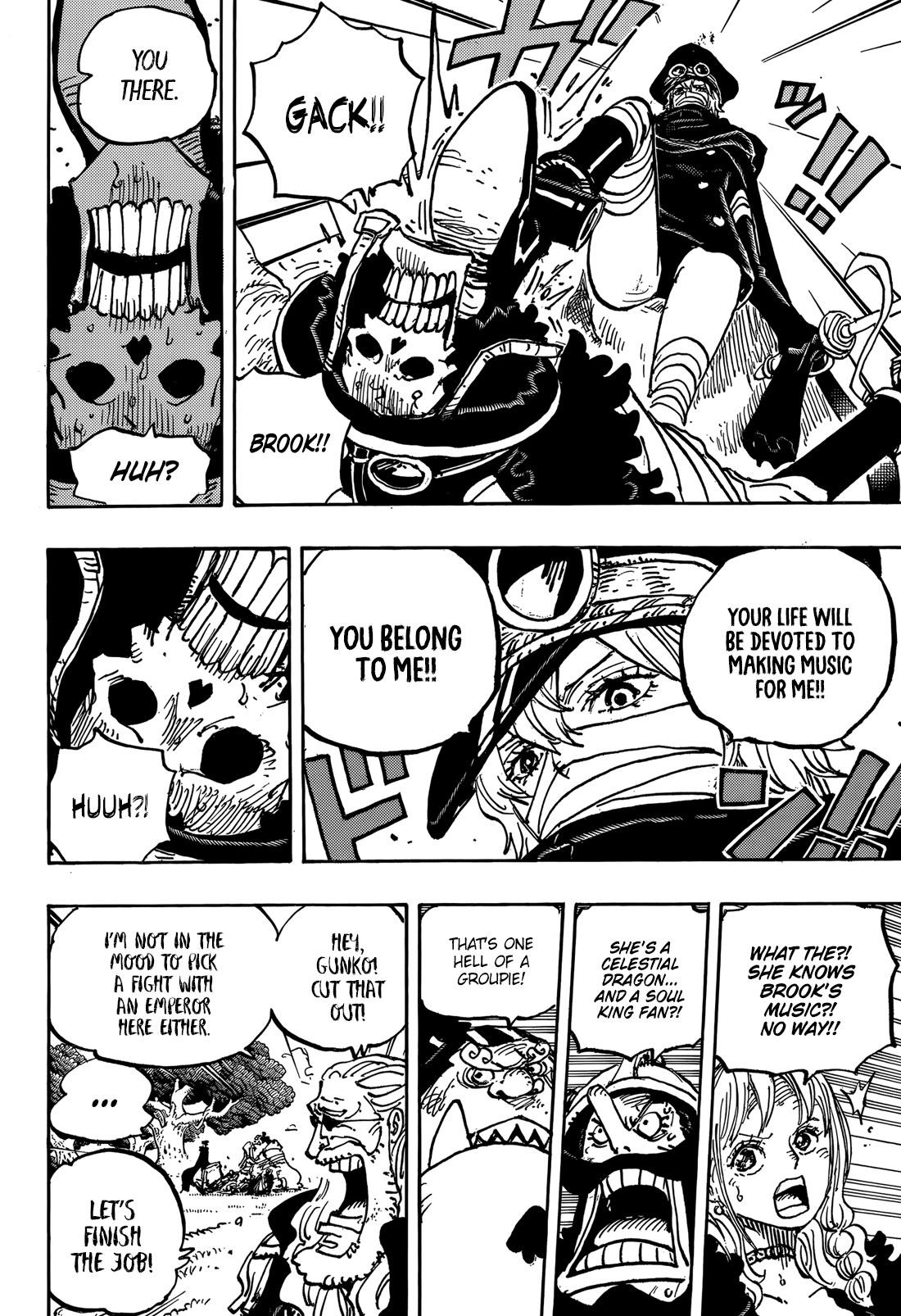One Piece Chapter 1147 - Page 6