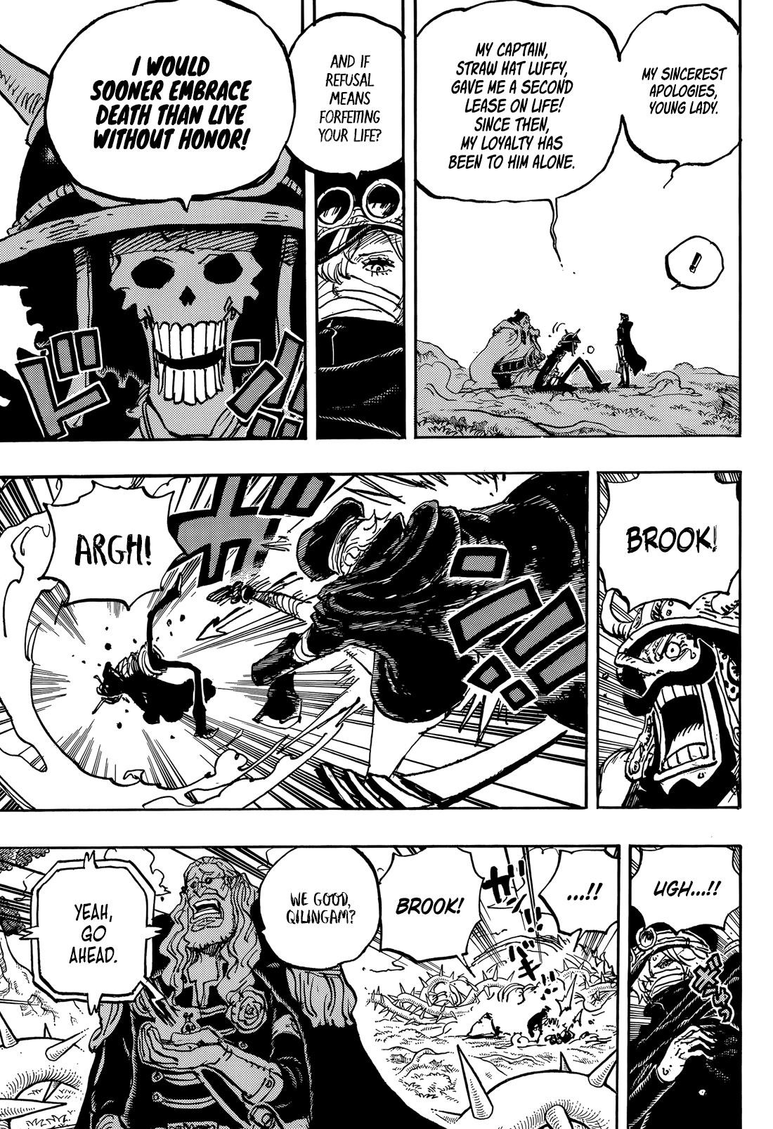One Piece Chapter 1147 - Page 7