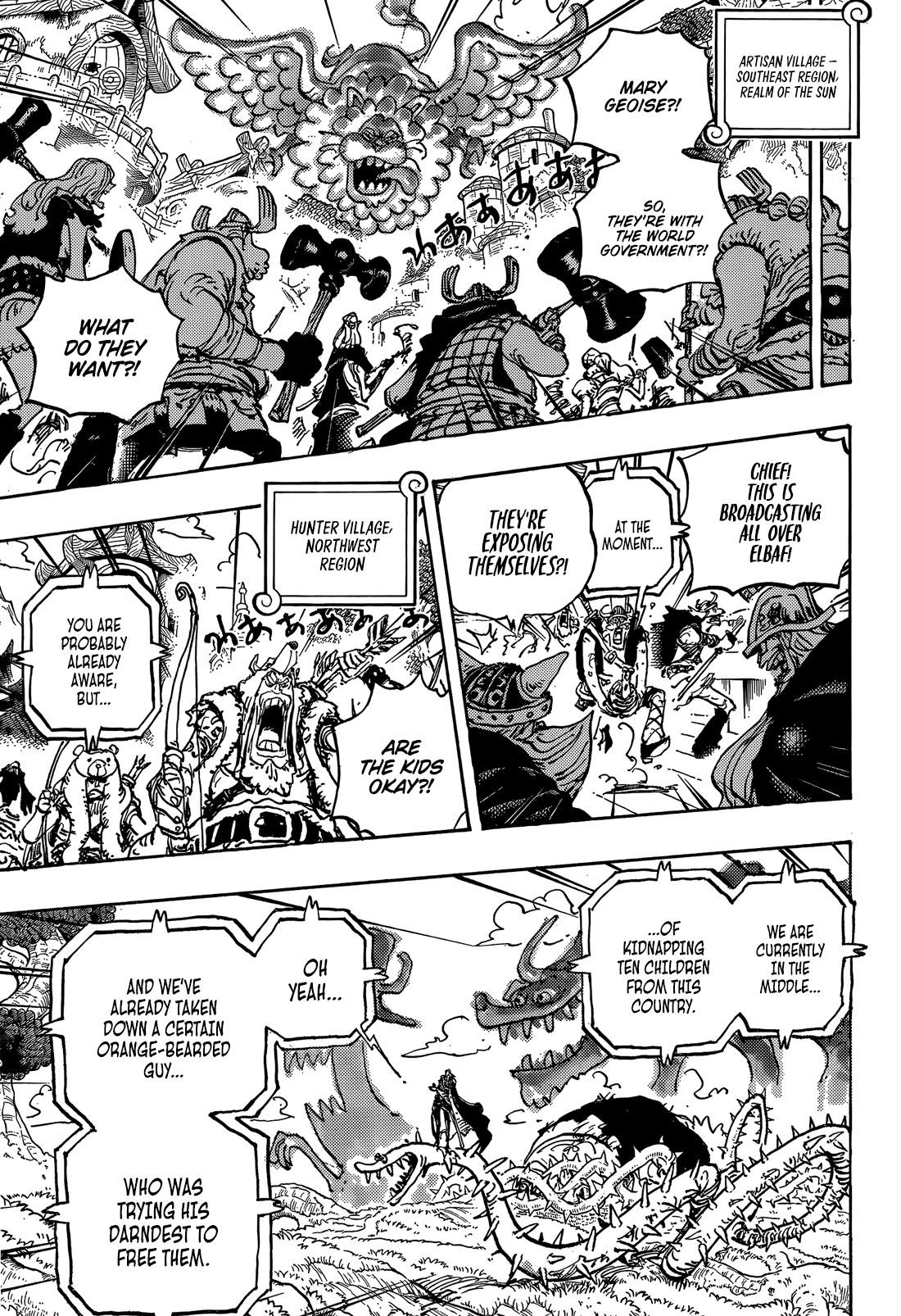 One Piece Chapter 1147 - Page 9