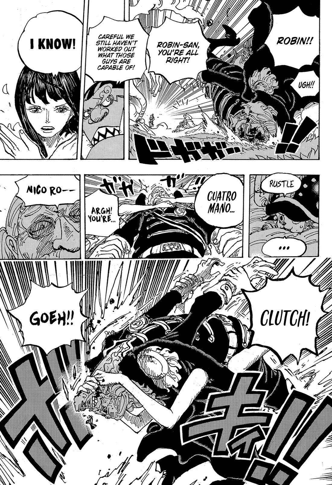 One Piece Chapter 1148 - Page 8