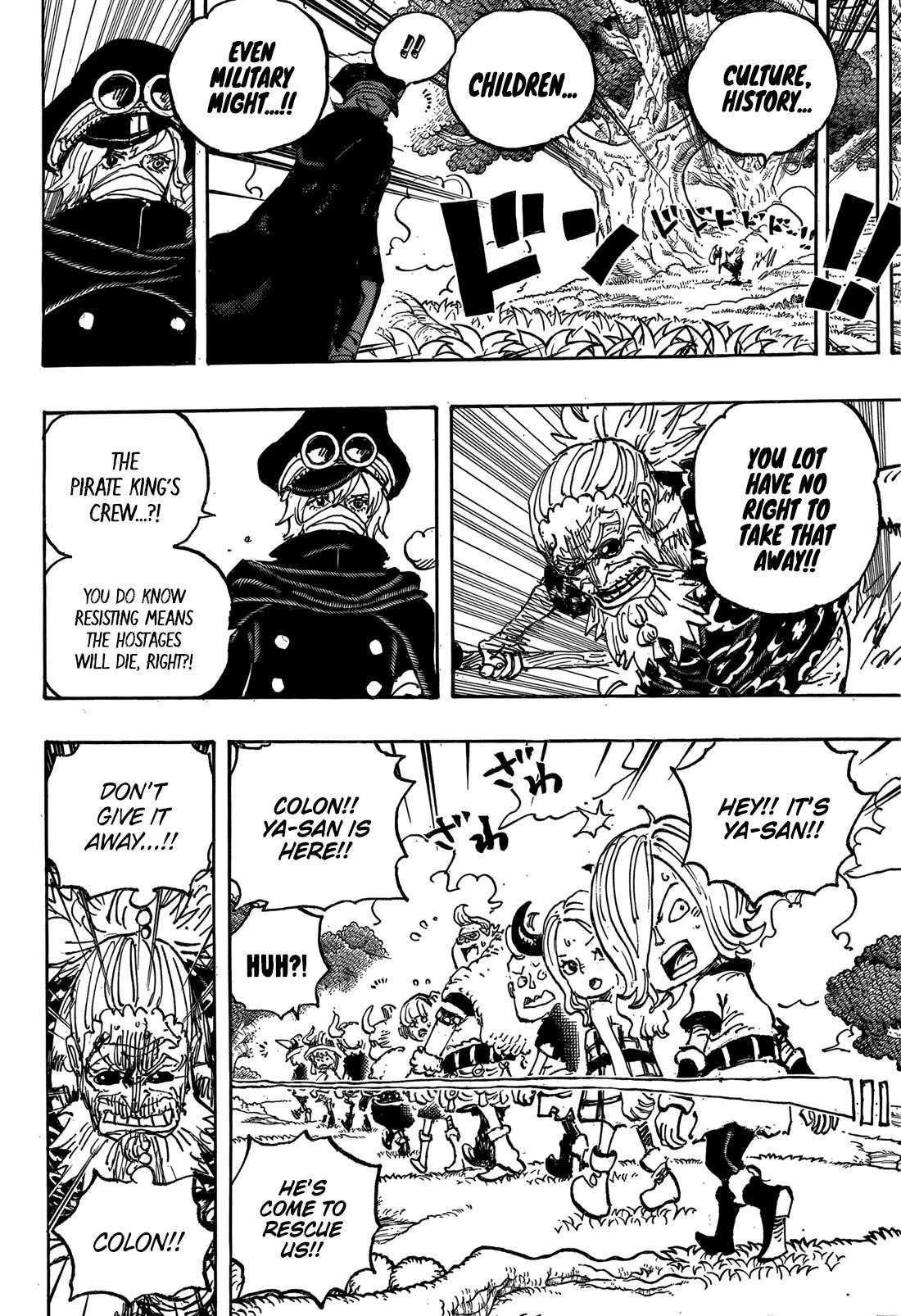 One Piece Chapter 1149 - Page 10