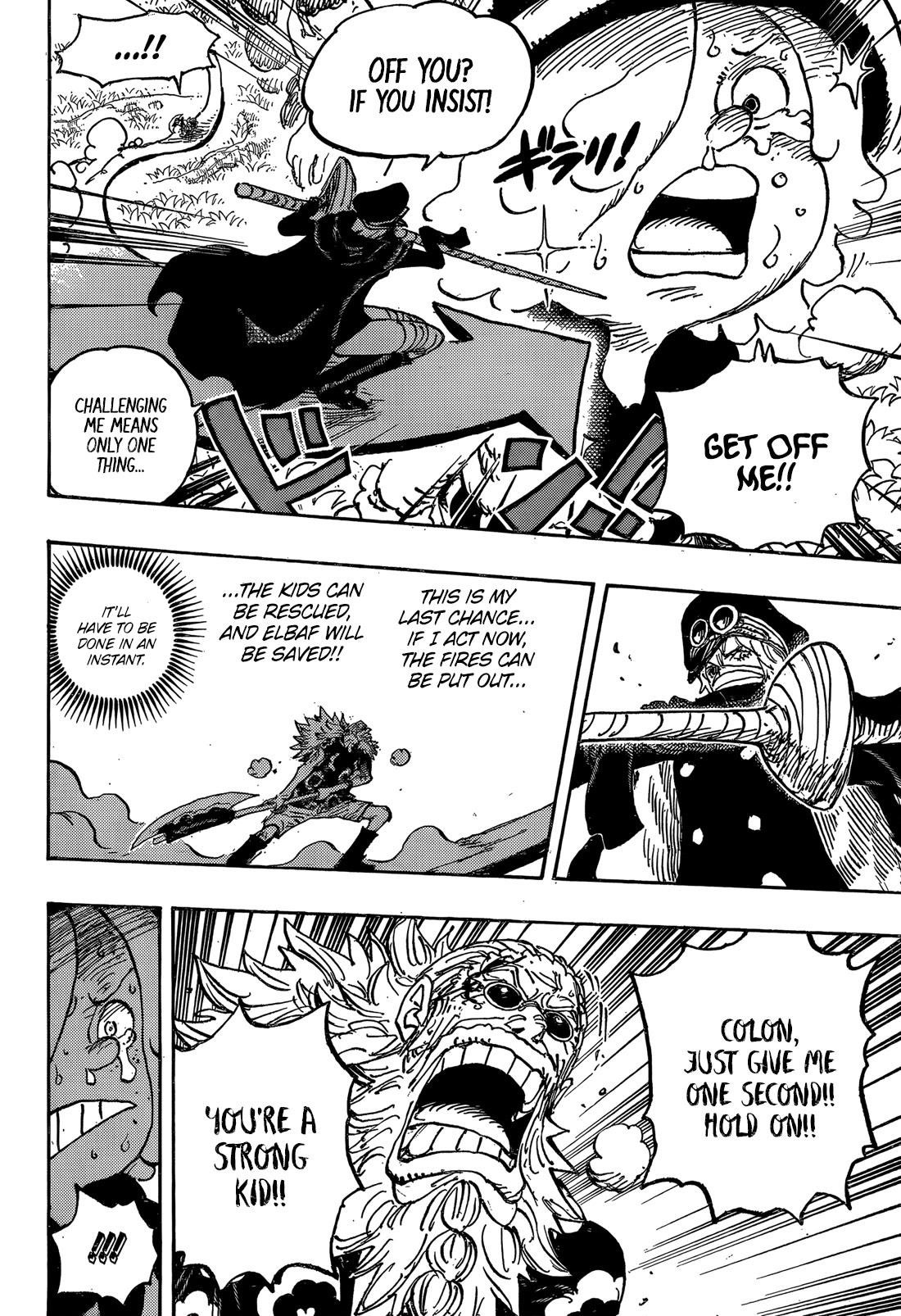 One Piece Chapter 1149 - Page 12