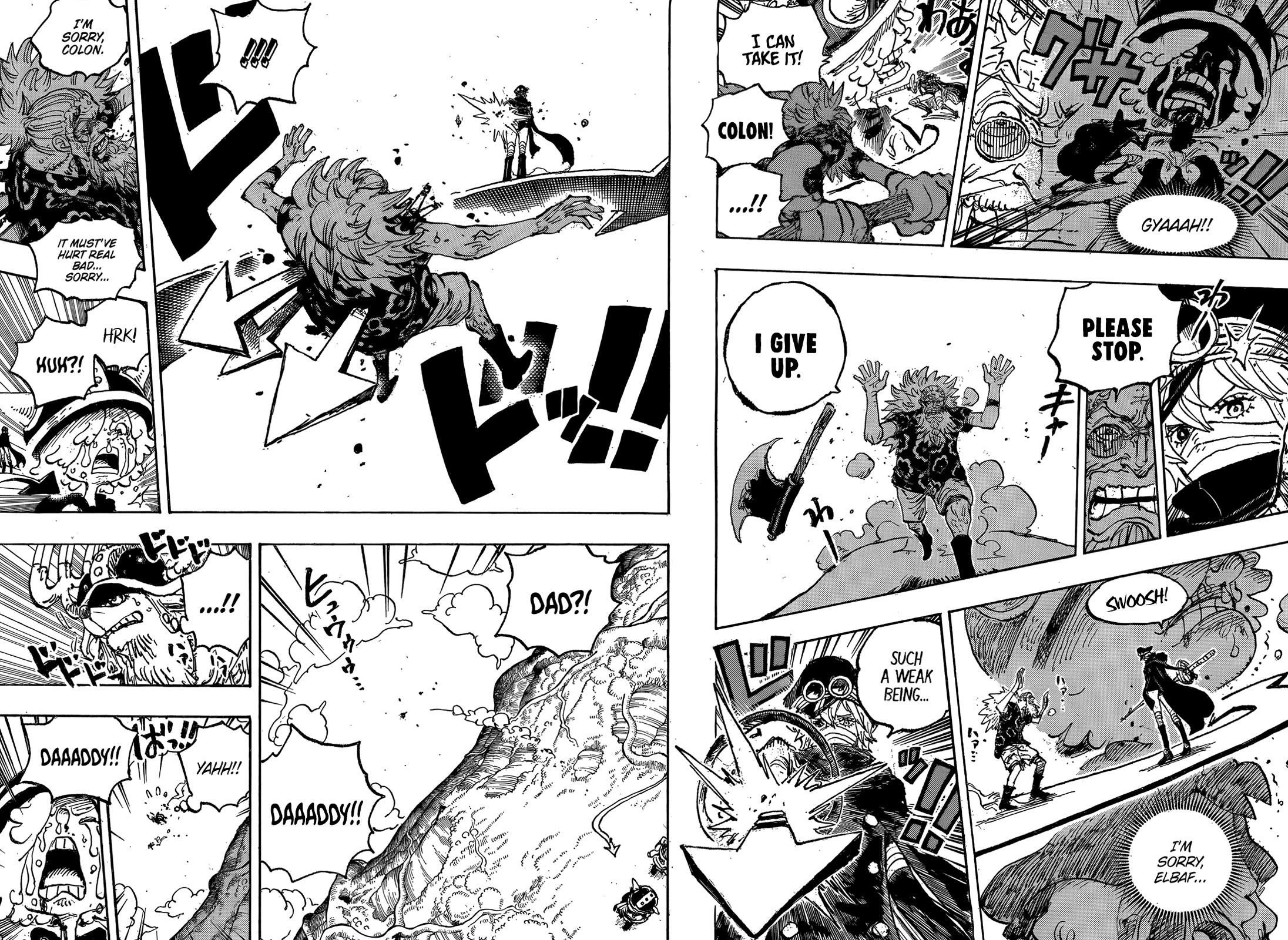 One Piece Chapter 1149 - Page 14