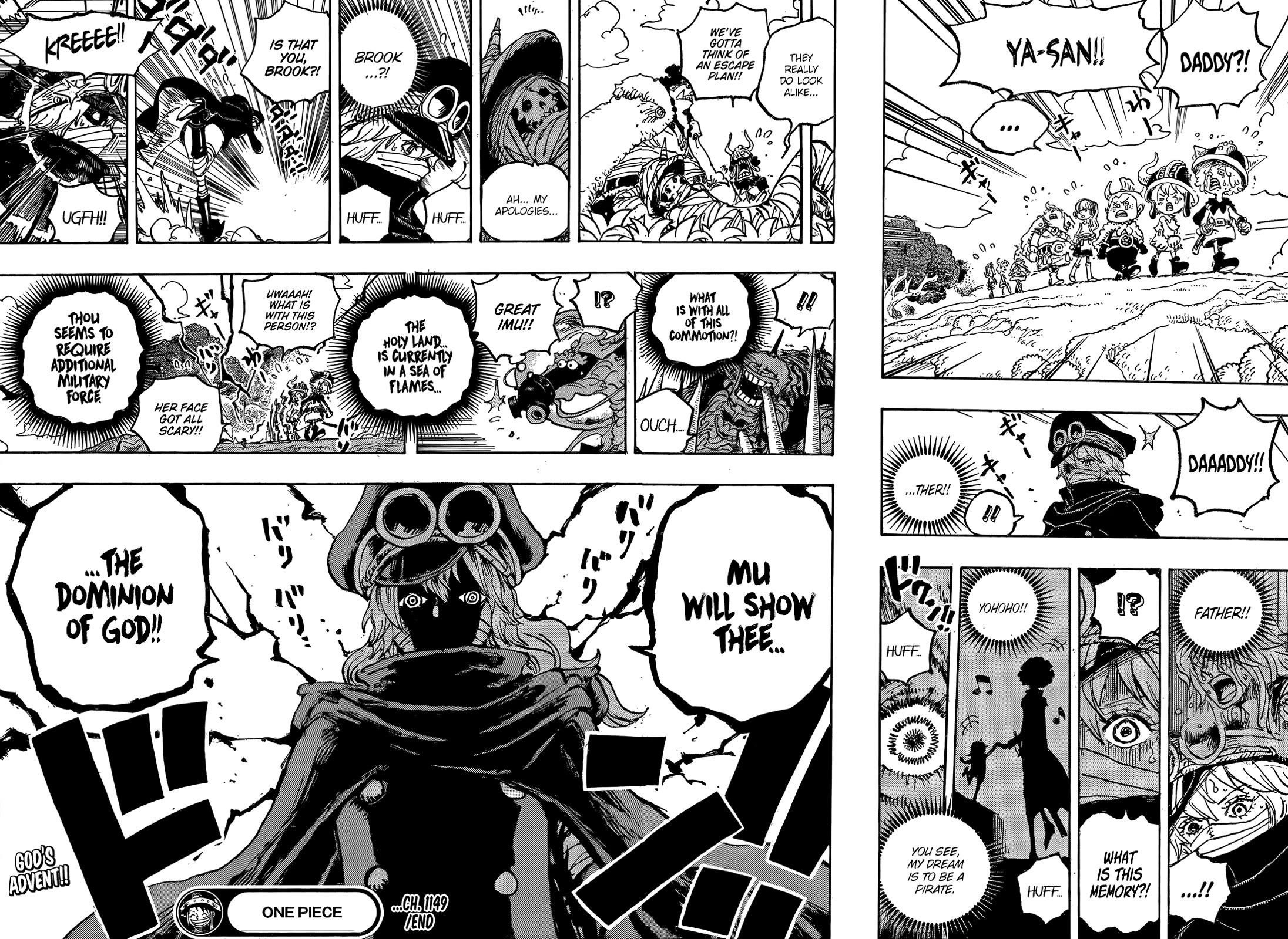One Piece Chapter 1149 - Page 15